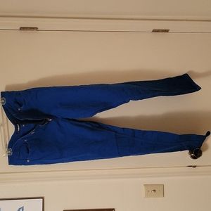 Blue skinny jeans. Jordache. Size 16.